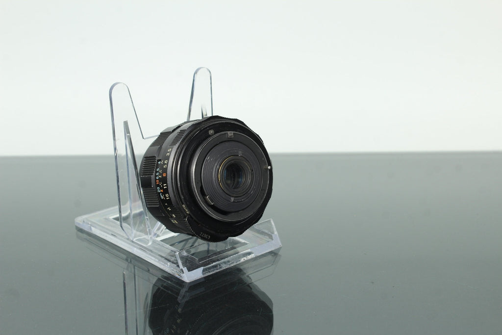 Asahi S - M - C Takumar 28mm f/3.5 - Dutch|Thrift