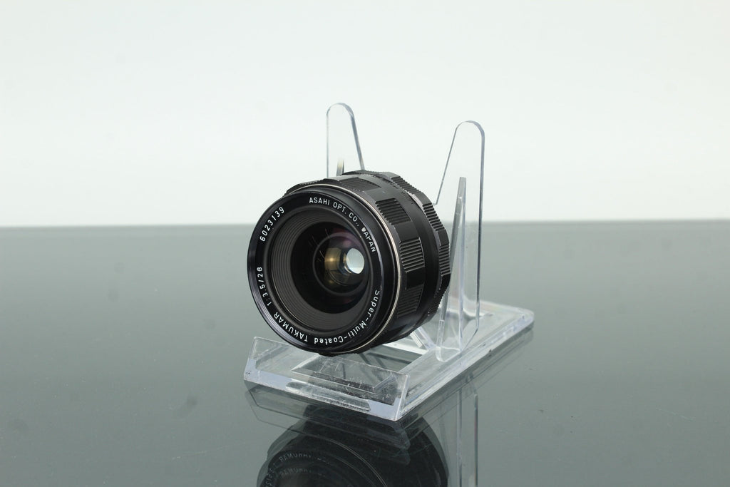 Asahi S - M - C Takumar 28mm f/3.5 - Dutch|Thrift