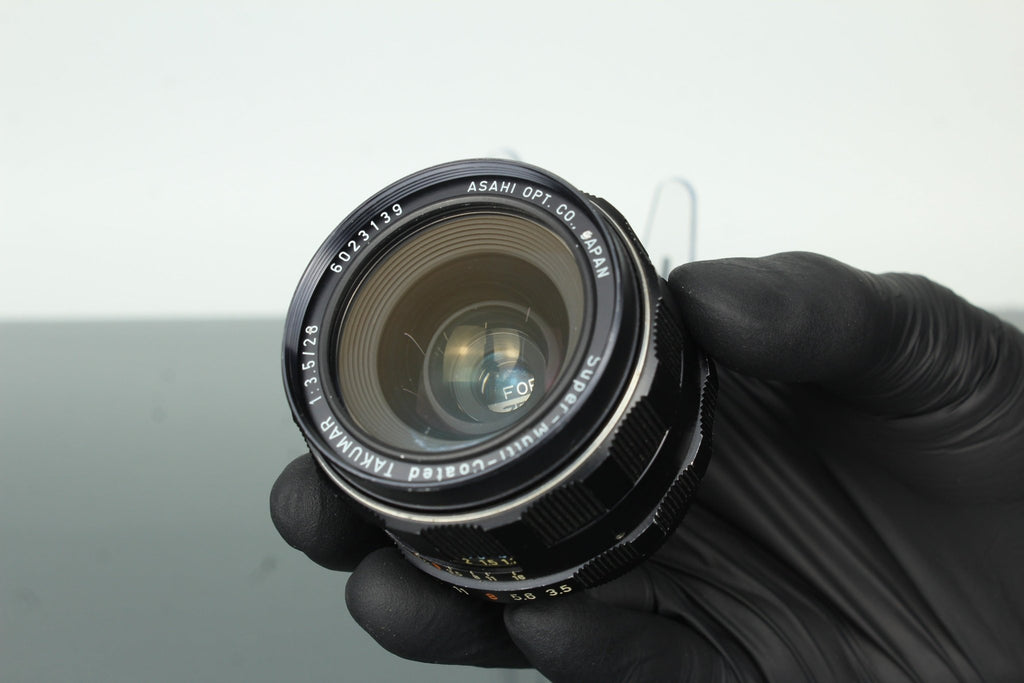 Asahi S - M - C Takumar 28mm f/3.5 - Dutch|Thrift