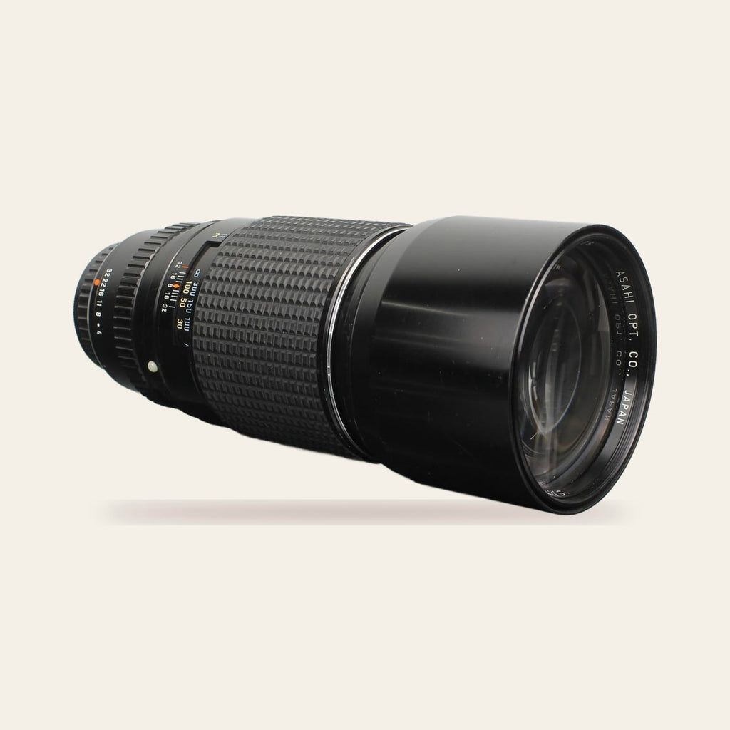 Asahi SMC Pentax 1:4 300mm