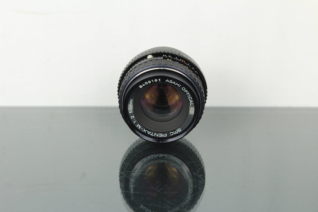Asahi SMC Pentax - M 1:2 50mm PK Mount - Dutch|Thrift