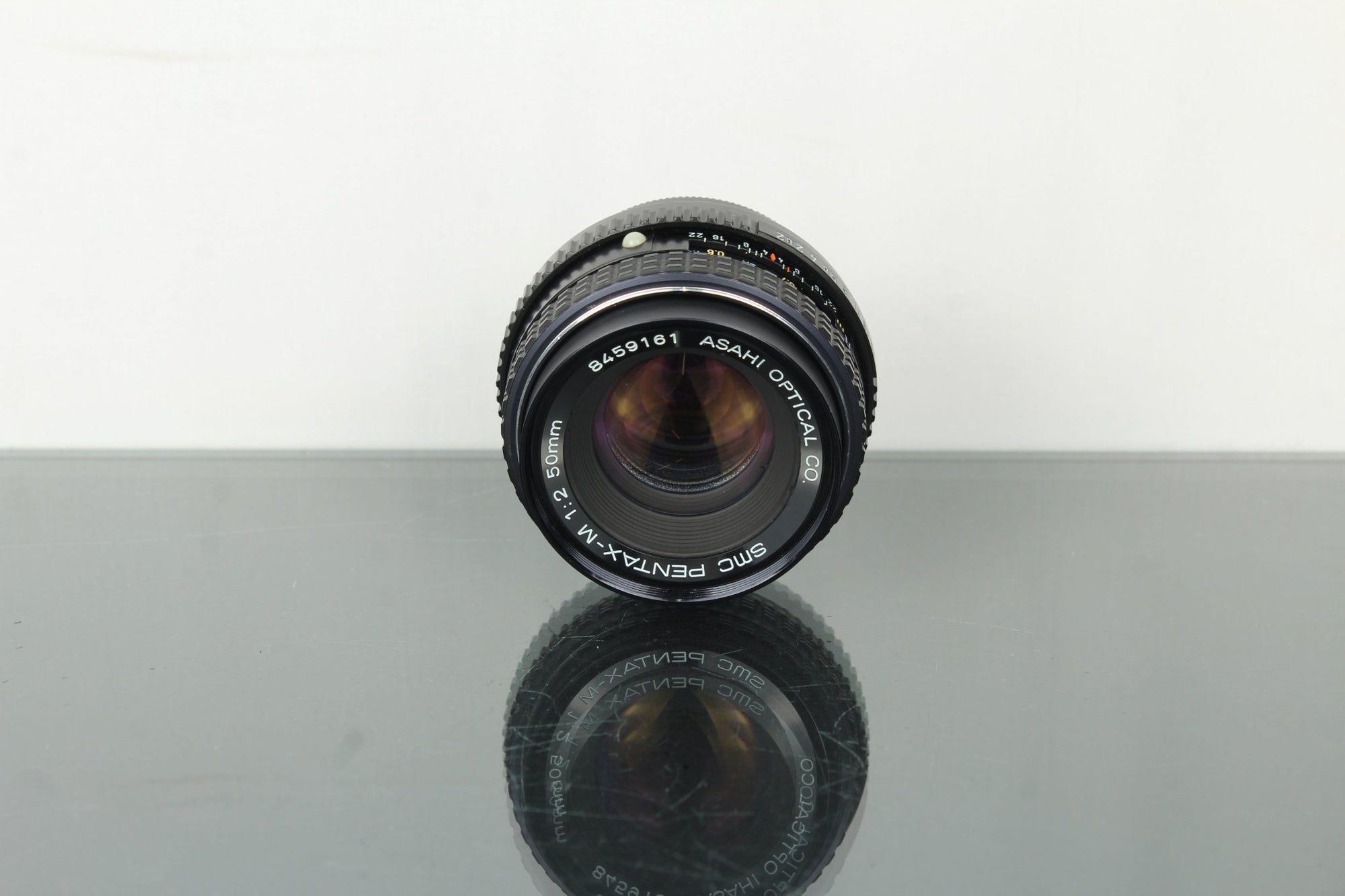 Asahi SMC Pentax - M 1:2 50mm PK Mount - Dutch|Thrift