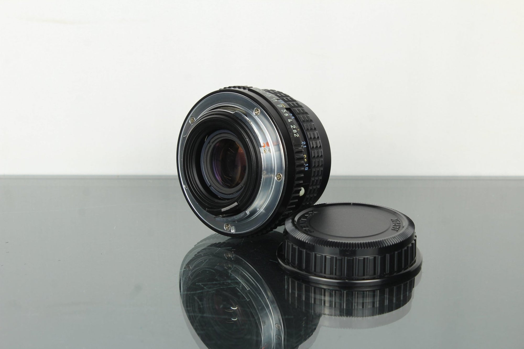 Asahi SMC Pentax - M 1:2 50mm PK Mount - Dutch|Thrift