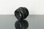Asahi SMC Pentax - M 1:2 50mm PK Mount - Dutch|Thrift