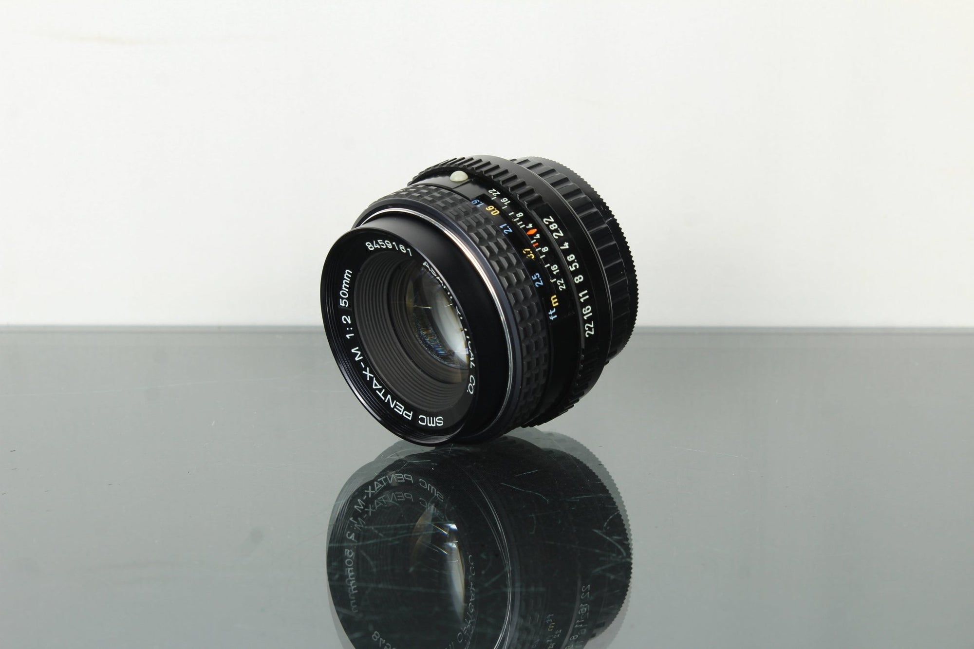 Asahi SMC Pentax - M 1:2 50mm PK Mount - Dutch|Thrift
