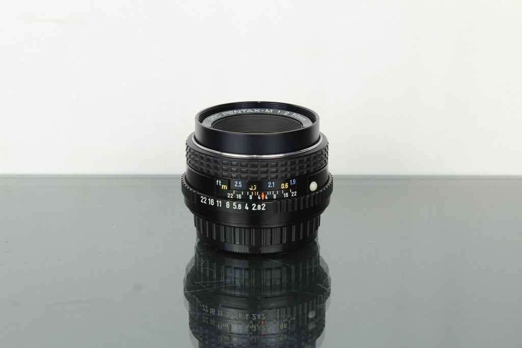 Asahi SMC Pentax - M 1:2 50mm PK Mount - Dutch|Thrift