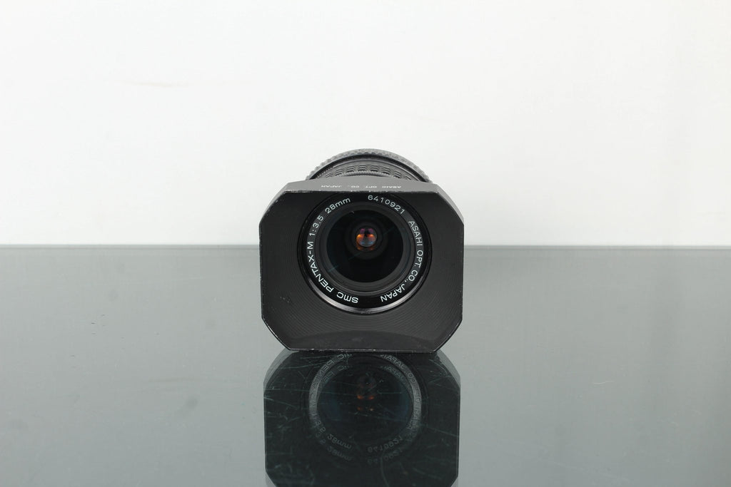 Asahi SMC Pentax - M 1:3.5 28mm PK Mount - Dutch|Thrift