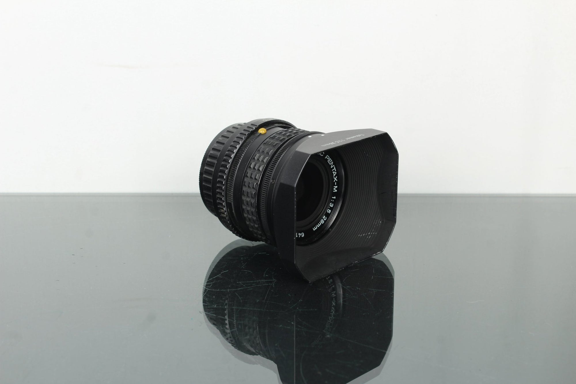 Asahi SMC Pentax - M 1:3.5 28mm PK Mount - Dutch|Thrift