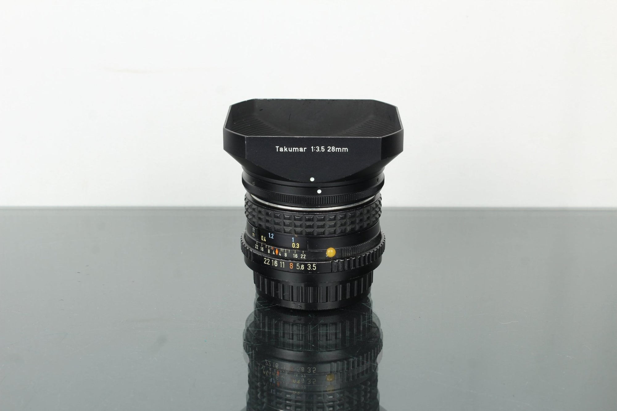 Asahi SMC Pentax - M 1:3.5 28mm PK Mount - Dutch|Thrift