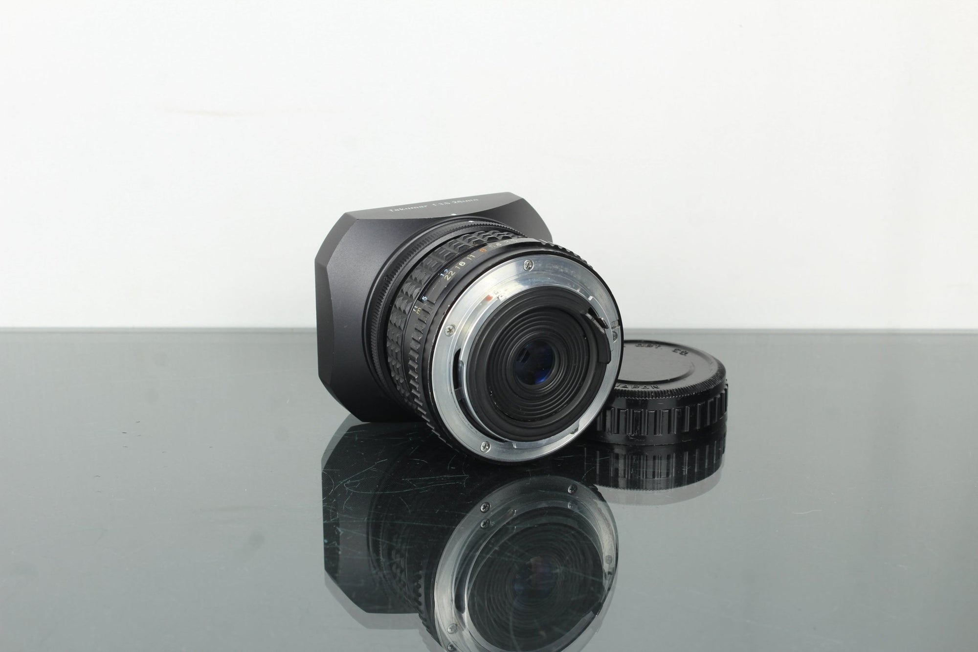 Asahi SMC Pentax - M 1:3.5 28mm PK Mount - Dutch|Thrift