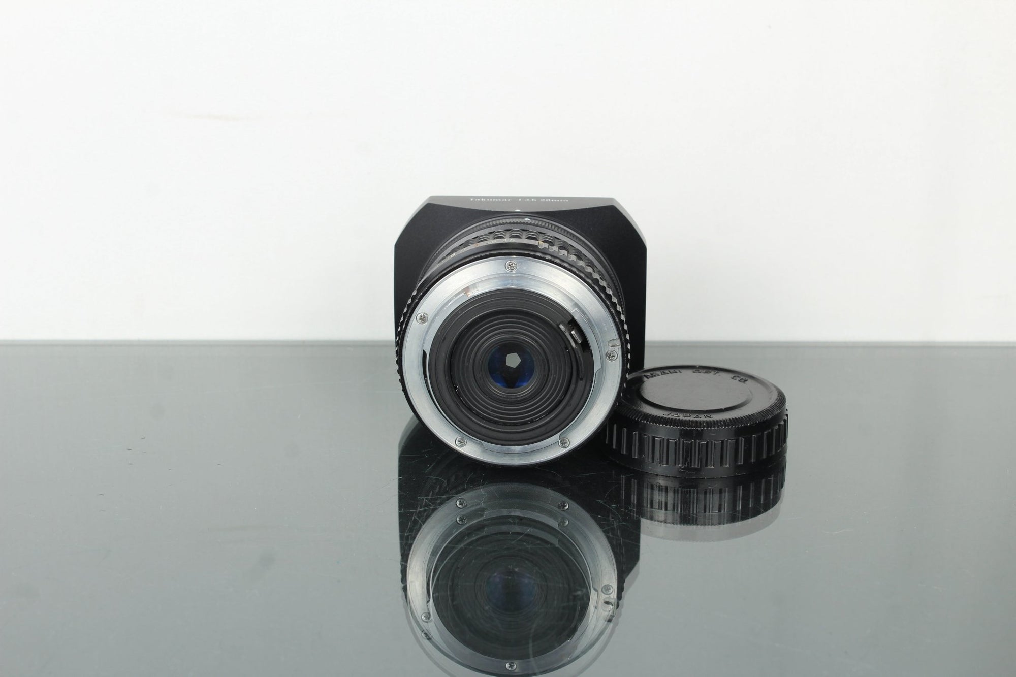 Asahi SMC Pentax - M 1:3.5 28mm PK Mount - Dutch|Thrift