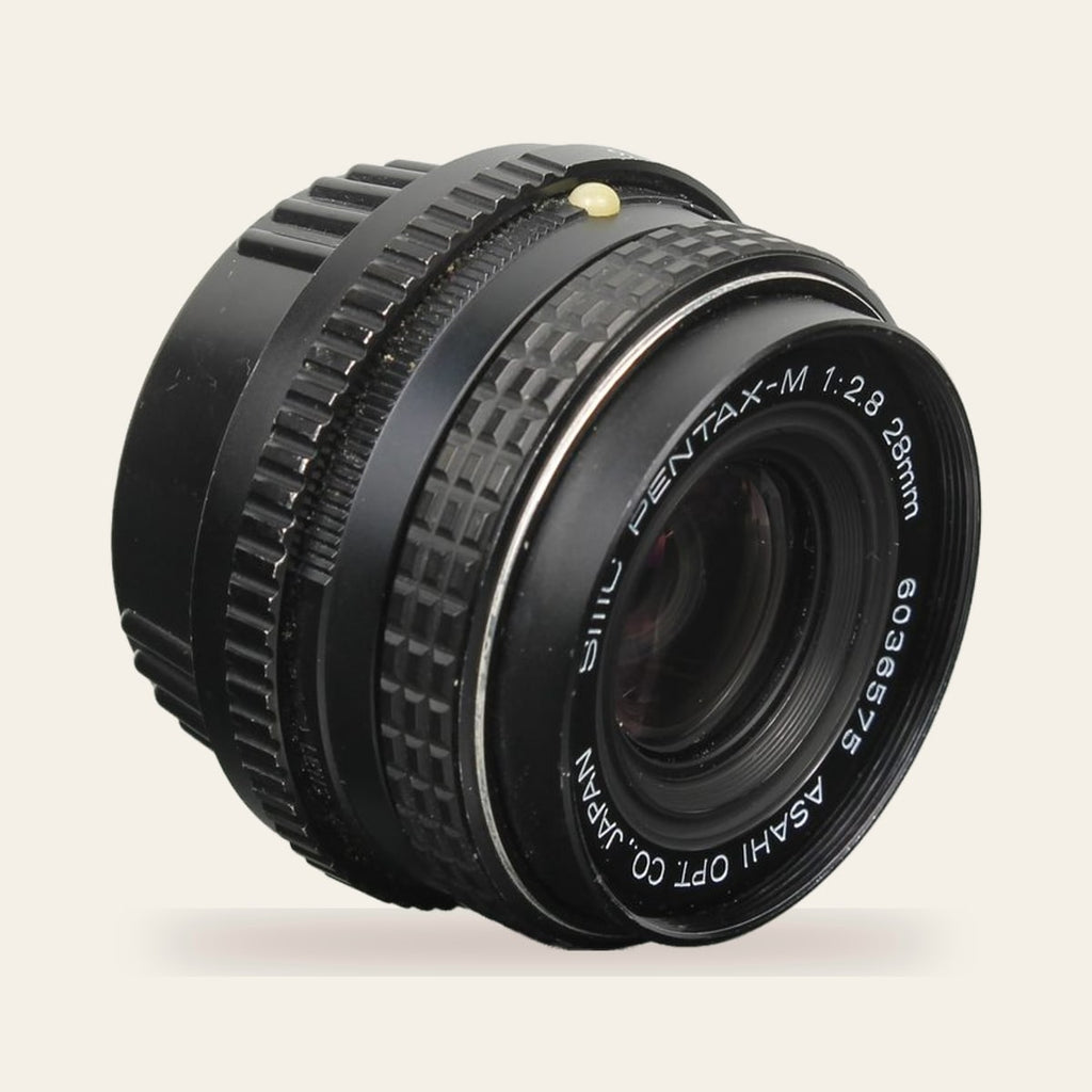 Asahi SMC Pentax-M 28mm f/2.8