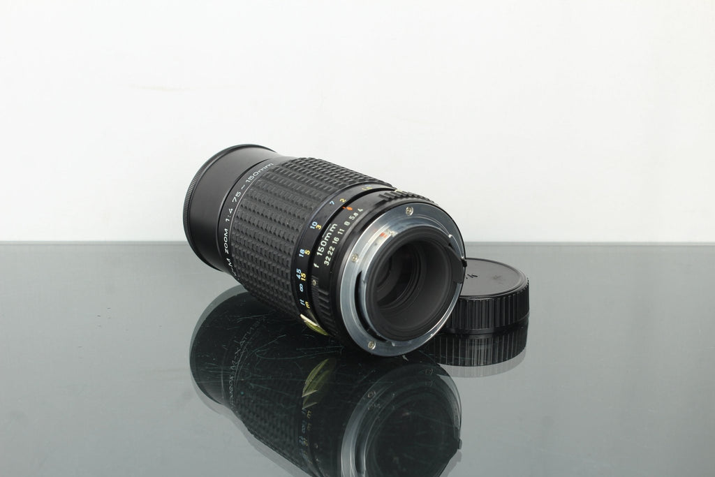 Asahi SMC Pentax - M Zoom 1:4 75 - 150mm PK Mount - Dutch|Thrift