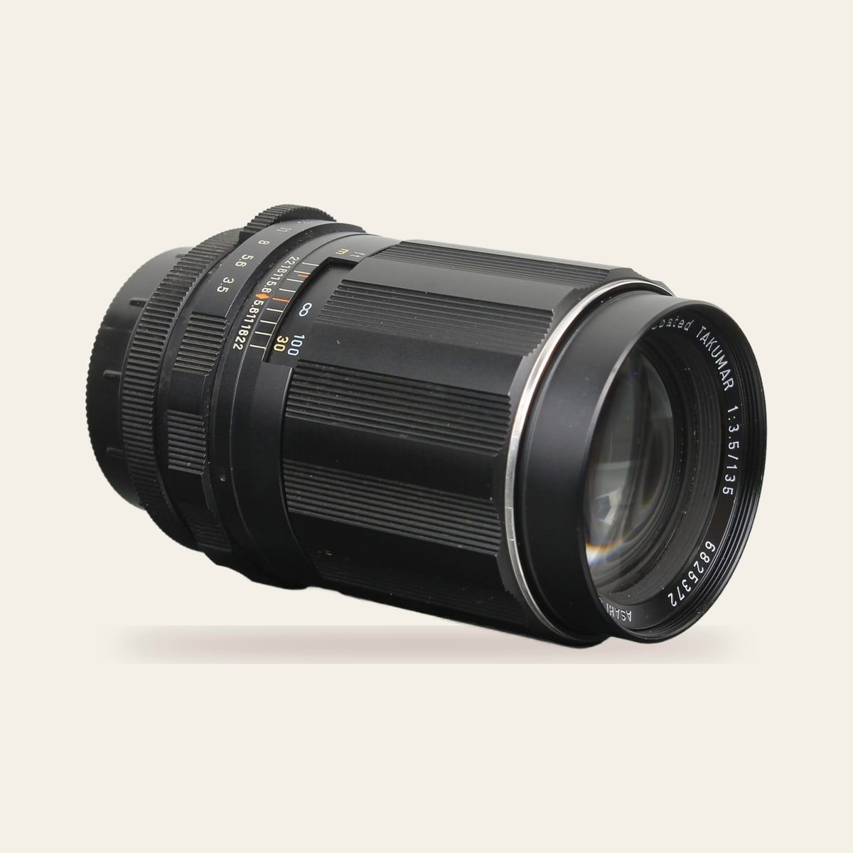 Asahi SMC Takumar 135mm f/3.5