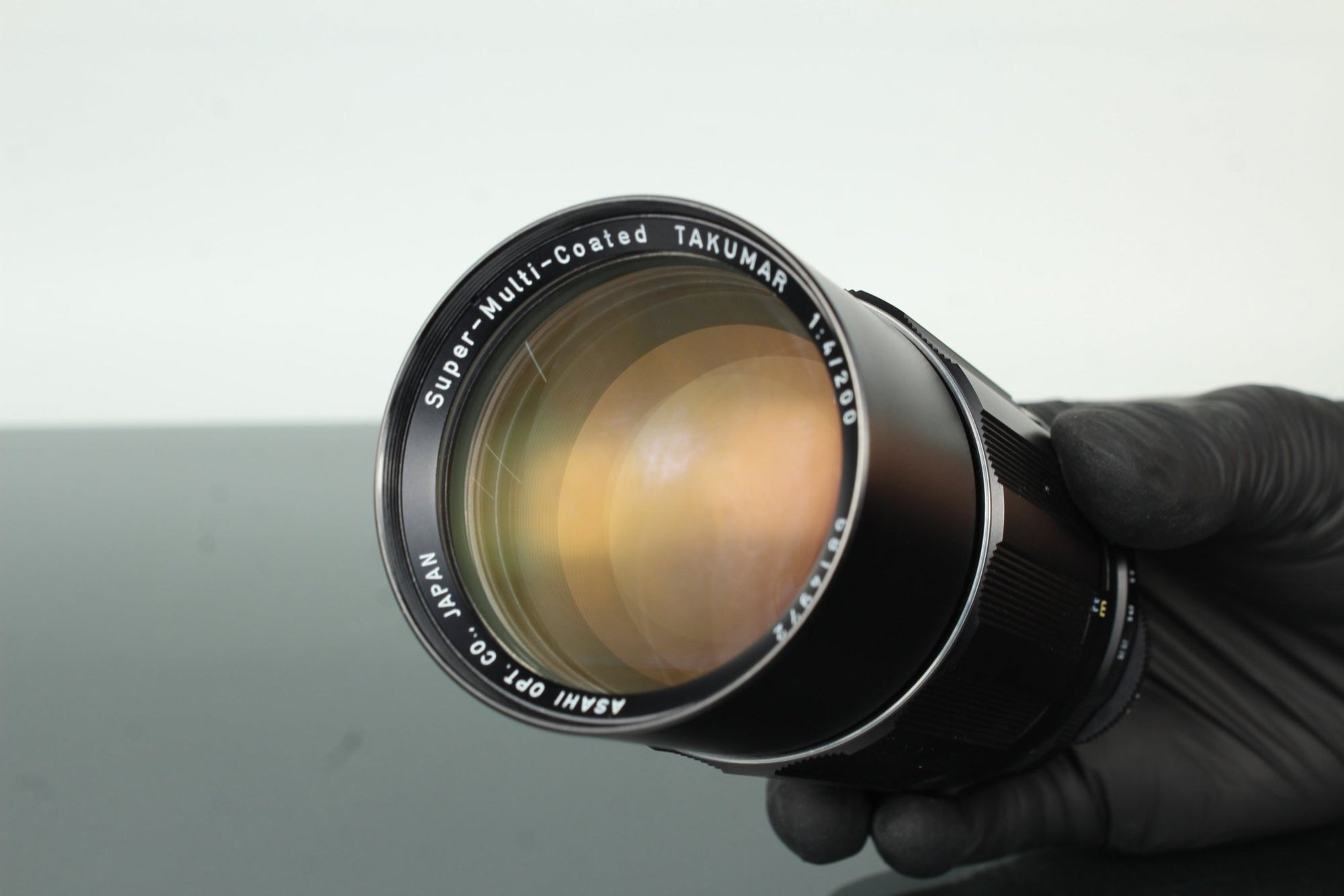 Asahi SMC TAKUMAR 200mm f/4 - Dutch|Thrift