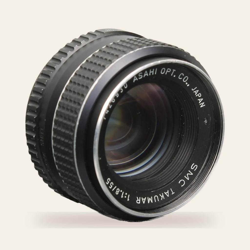 Asahi SMC Takumar 55mm f/1.8