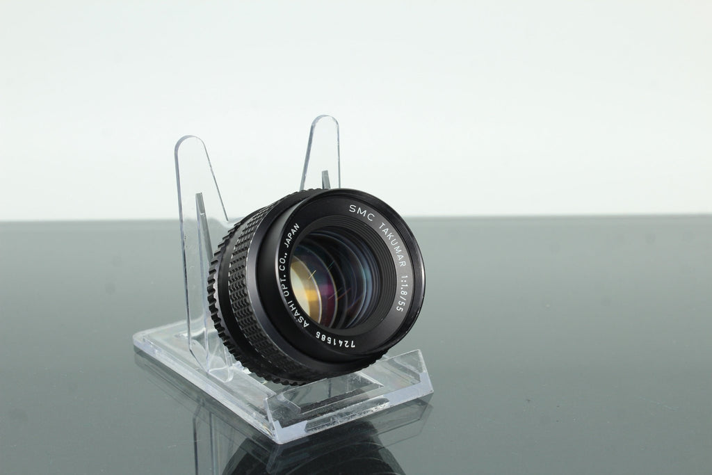 Asahi SMC Takumar 55mm f/1.8 - Dutch|Thrift