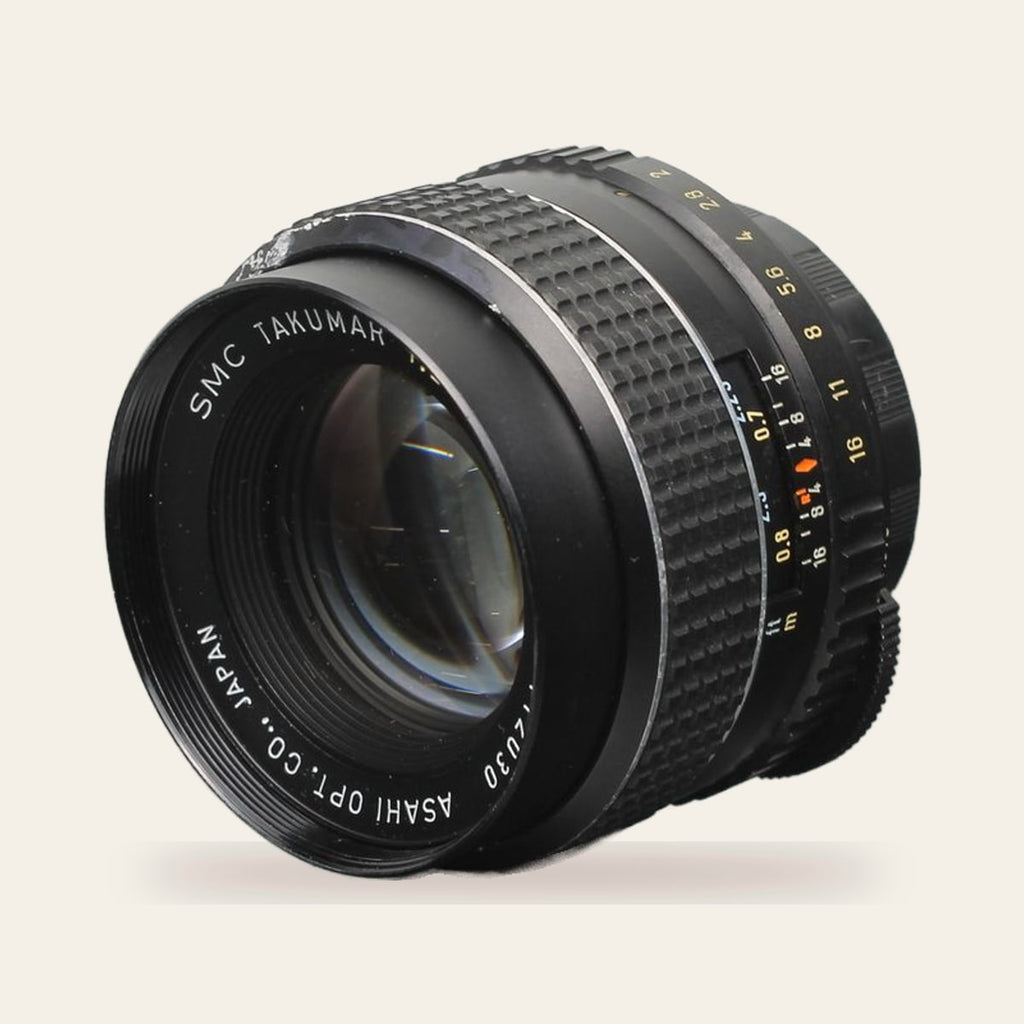 Asahi SMC Takumar 55mm f/2