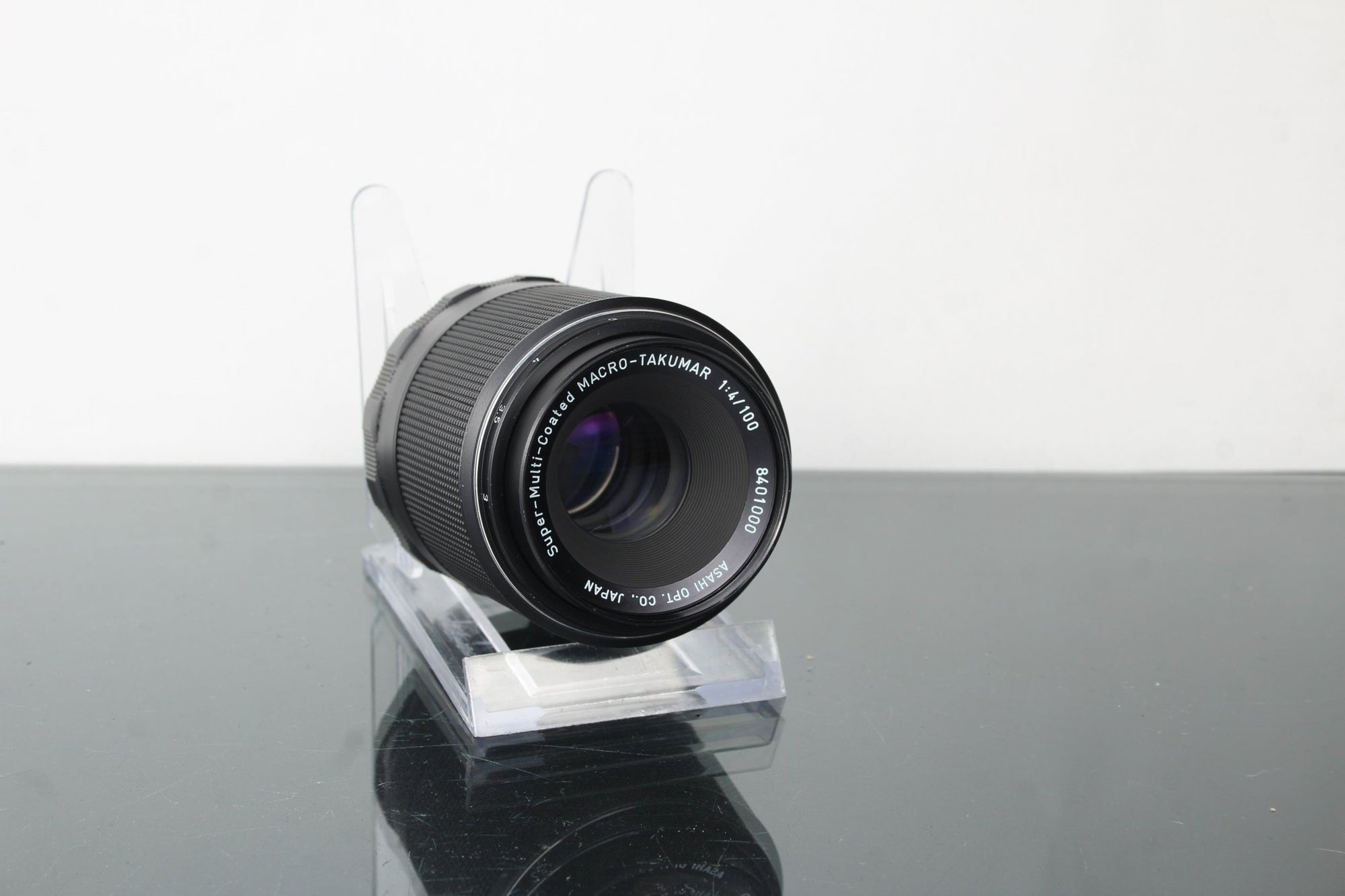 Asahi Super Multi Coated Macro Takumar 1:4/100 M42 Mount - Dutch|Thrift