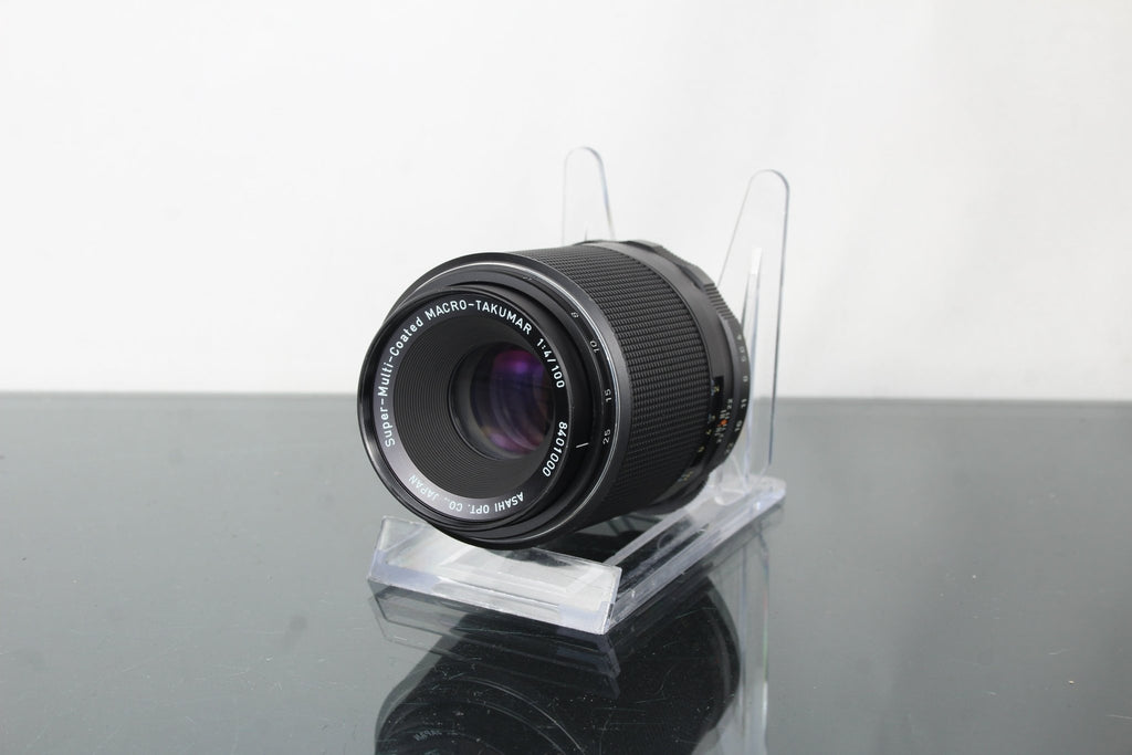 Asahi Super Multi Coated Macro Takumar 1:4/100 M42 Mount - Dutch|Thrift
