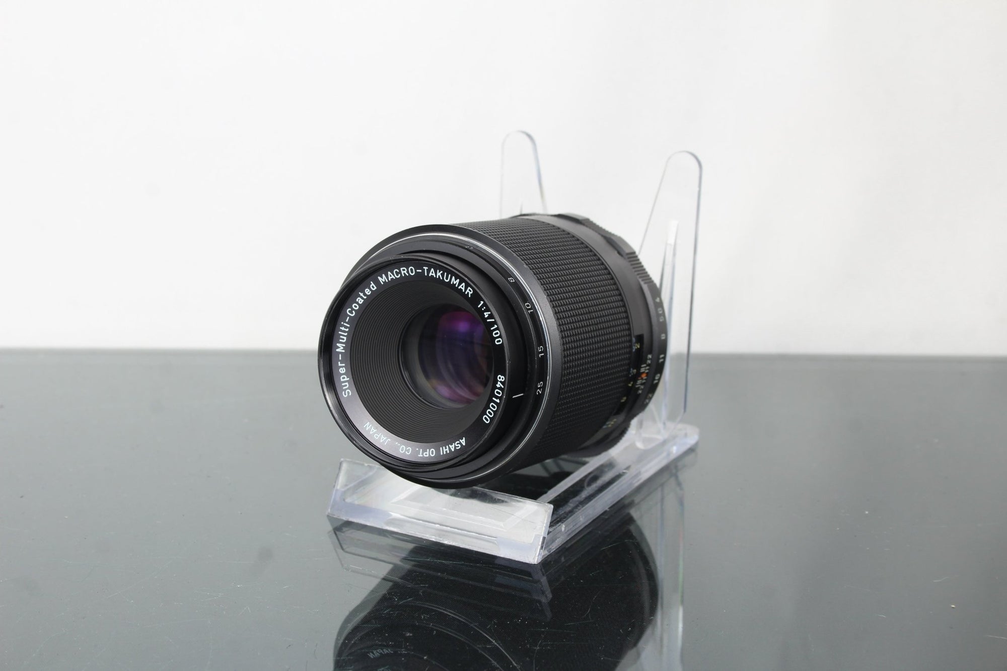 Asahi Super Multi Coated Macro Takumar 1:4/100 M42 Mount - Dutch|Thrift