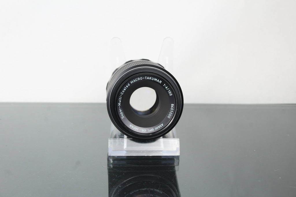 Asahi Super Multi Coated Macro Takumar 1:4/100 M42 Mount - Dutch|Thrift