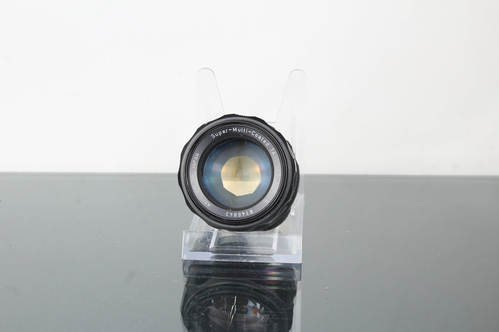 Asahi Super - Multi - Coated Takumar 1:1.4/50 M42 Mount - Dutch|Thrift