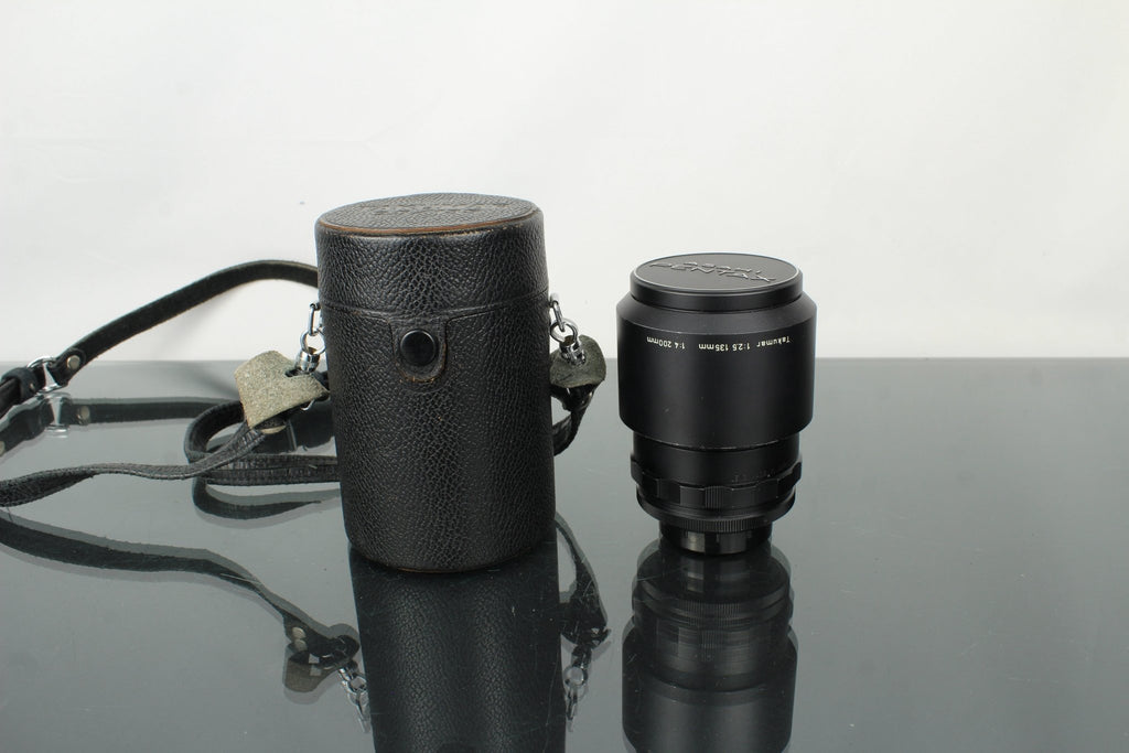 Asahi Super - Multi - Coated Takumar 1:2.5/135 M42 Mount - Dutch|Thrift