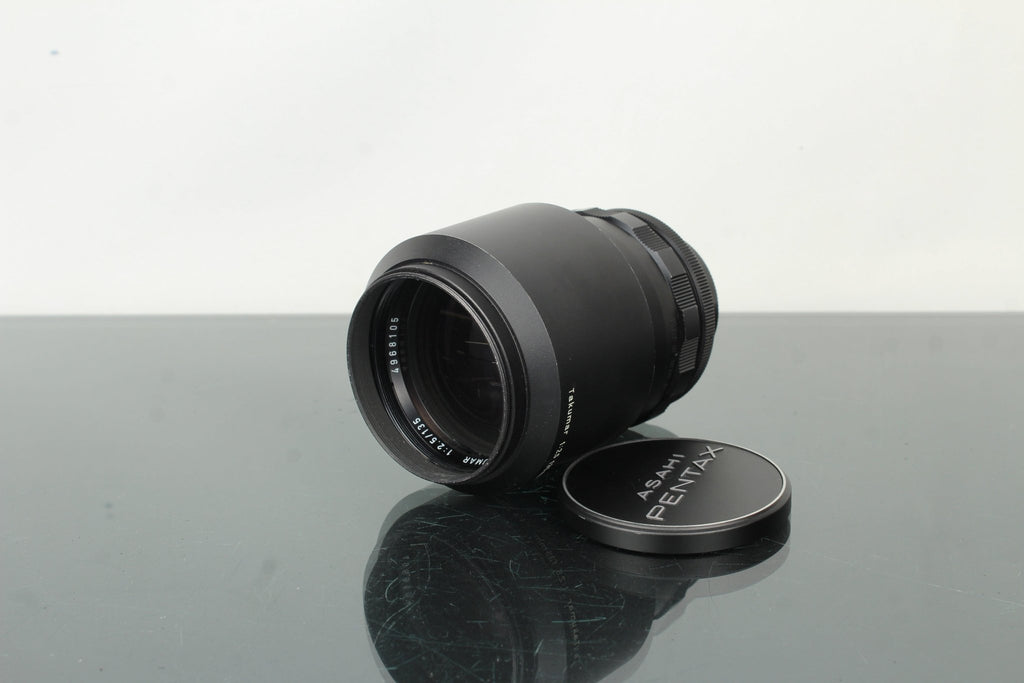 Asahi Super - Multi - Coated Takumar 1:2.5/135 M42 Mount - Dutch|Thrift