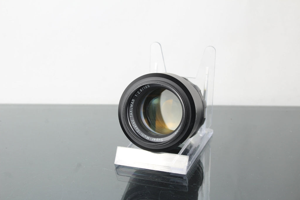 Asahi Super - Multi - Coated Takumar 1:2.8/105 M42 Mount - Dutch|Thrift