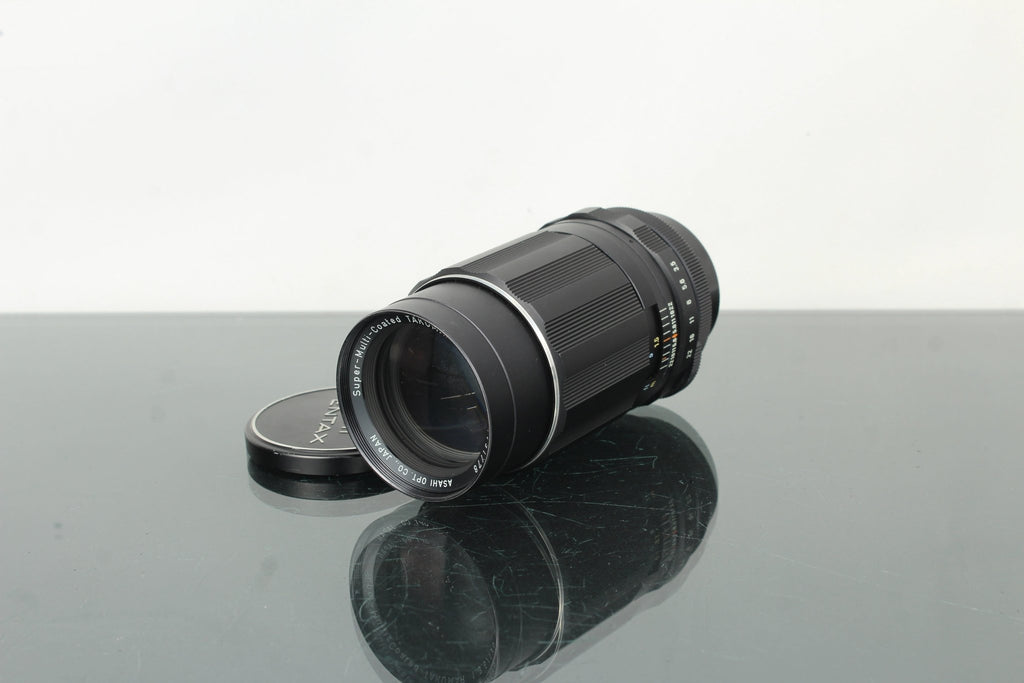 Asahi Super - Multi - Coated Takumar 1:3.5/135 M42 Mount - Dutch|Thrift