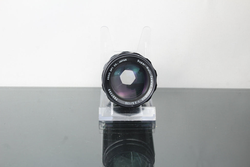 Asahi Super - Multi - Coated Takumar 135mm f/3.5 M42 mount - Dutch|Thrift