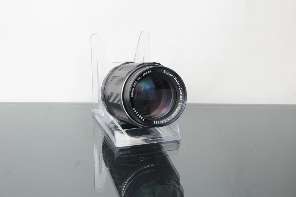Asahi Super - Multi - Coated Takumar 135mm f/3.5 M42 mount - Dutch|Thrift