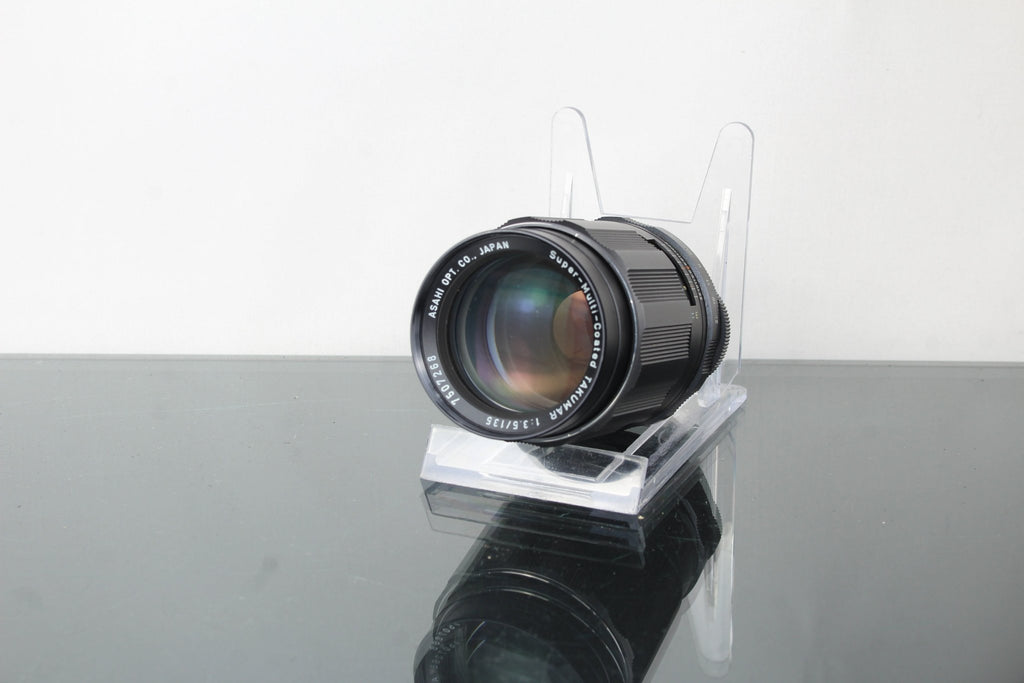 Asahi Super - Multi - Coated Takumar 135mm f/3.5 M42 mount - Dutch|Thrift