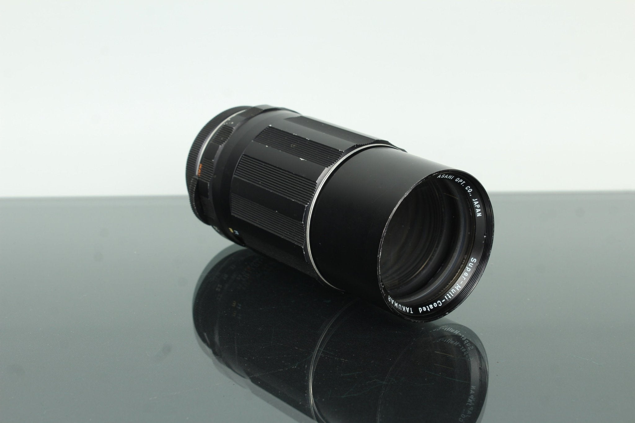 Asahi Super-Multi-Coated Takumar 200mm f/4 M42 Lens – Dutch|Thrift