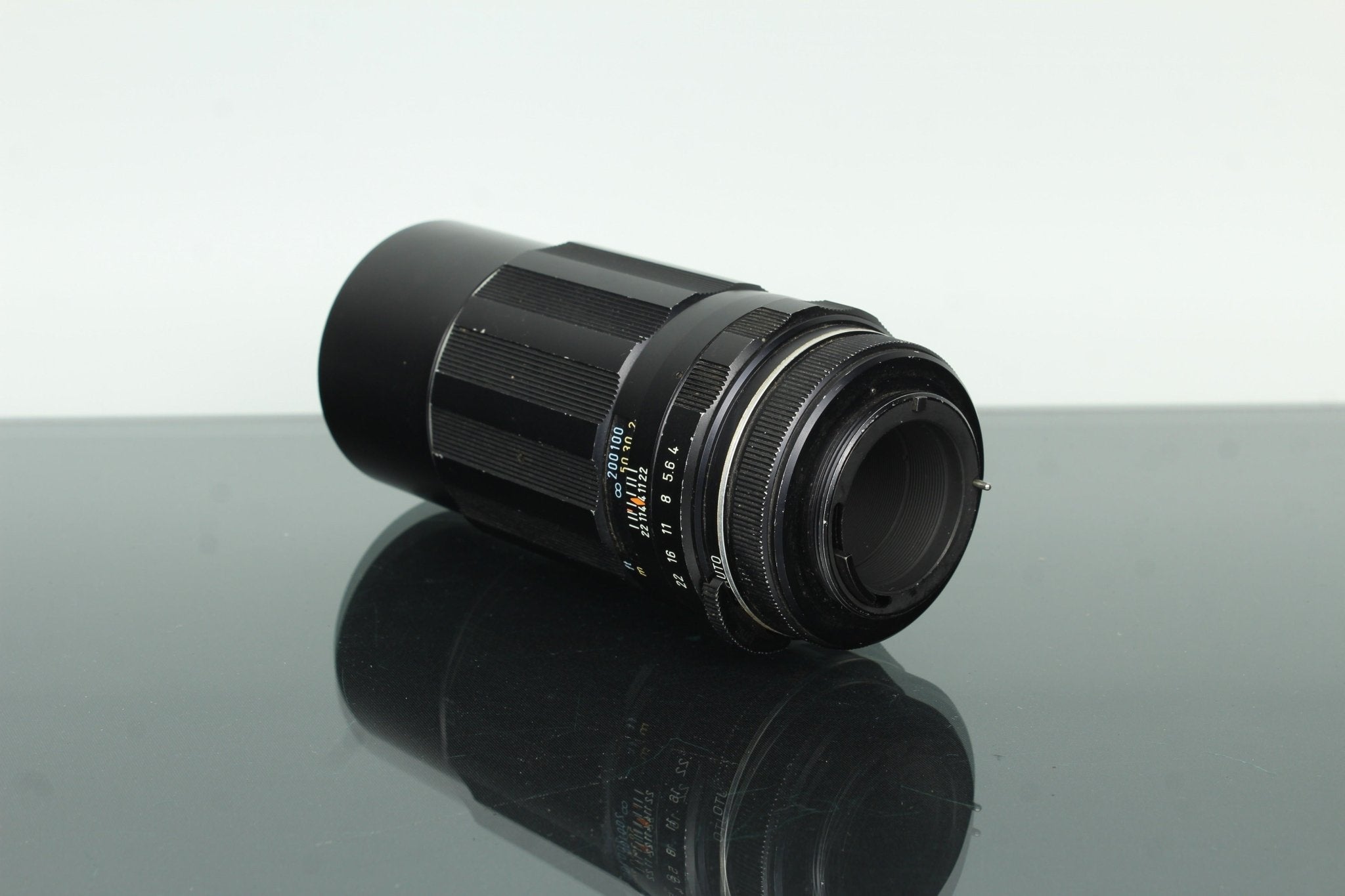 Asahi Super-Multi-Coated Takumar 200mm f/4 M42 Lens – Dutch|Thrift