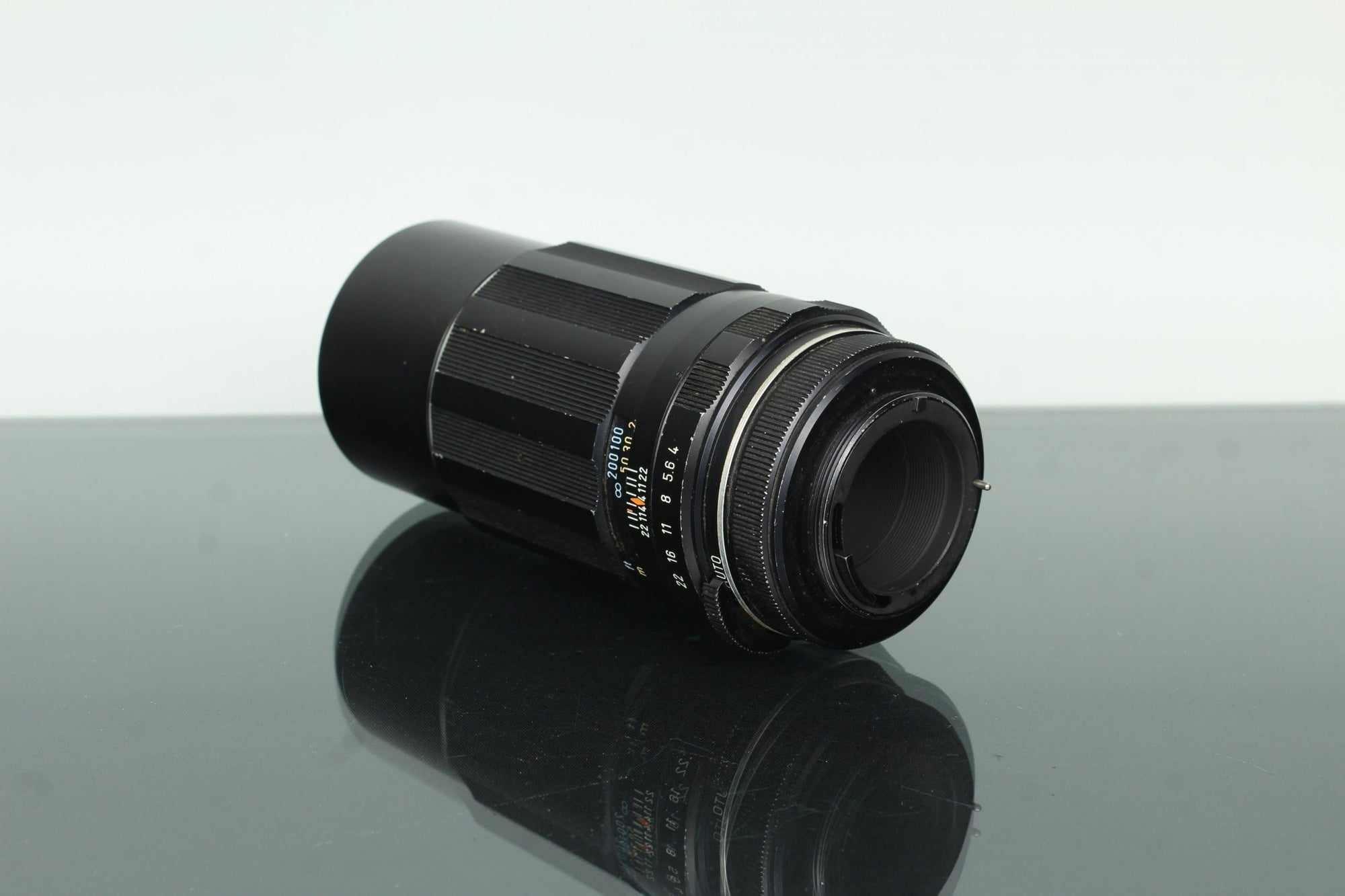 Asahi Super - Multi - Coated Takumar 200mm f/4 - Dutch|Thrift
