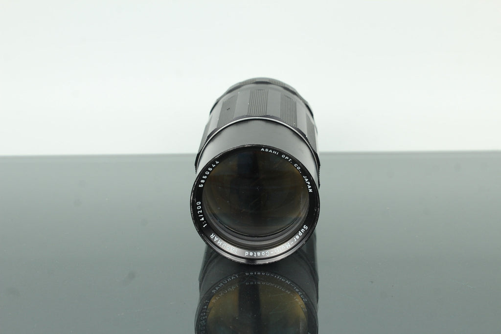 Asahi Super - Multi - Coated Takumar 200mm f/4 - Dutch|Thrift