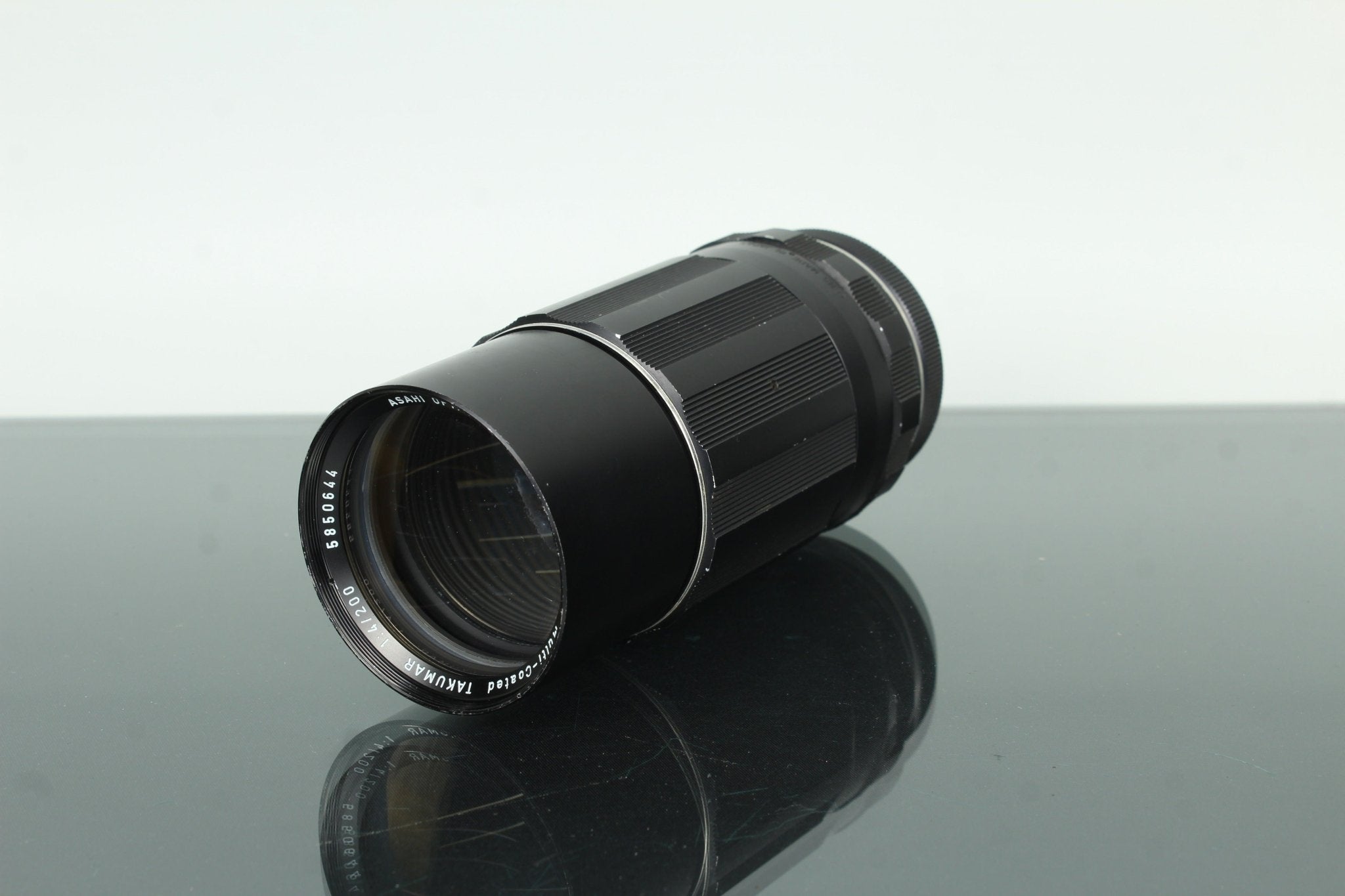 Asahi Super-Multi-Coated Takumar 200mm f/4 M42 Lens – Dutch|Thrift