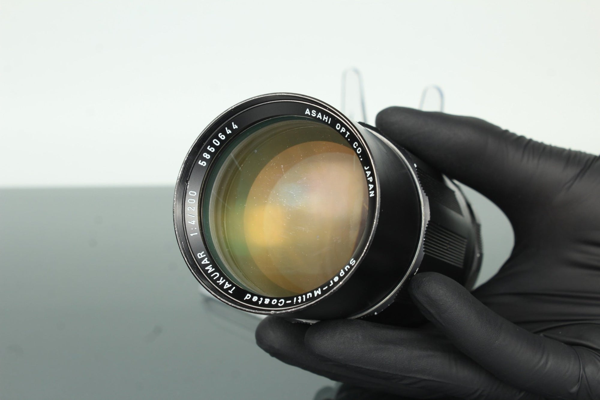 Asahi Super - Multi - Coated Takumar 200mm f/4 - Dutch|Thrift