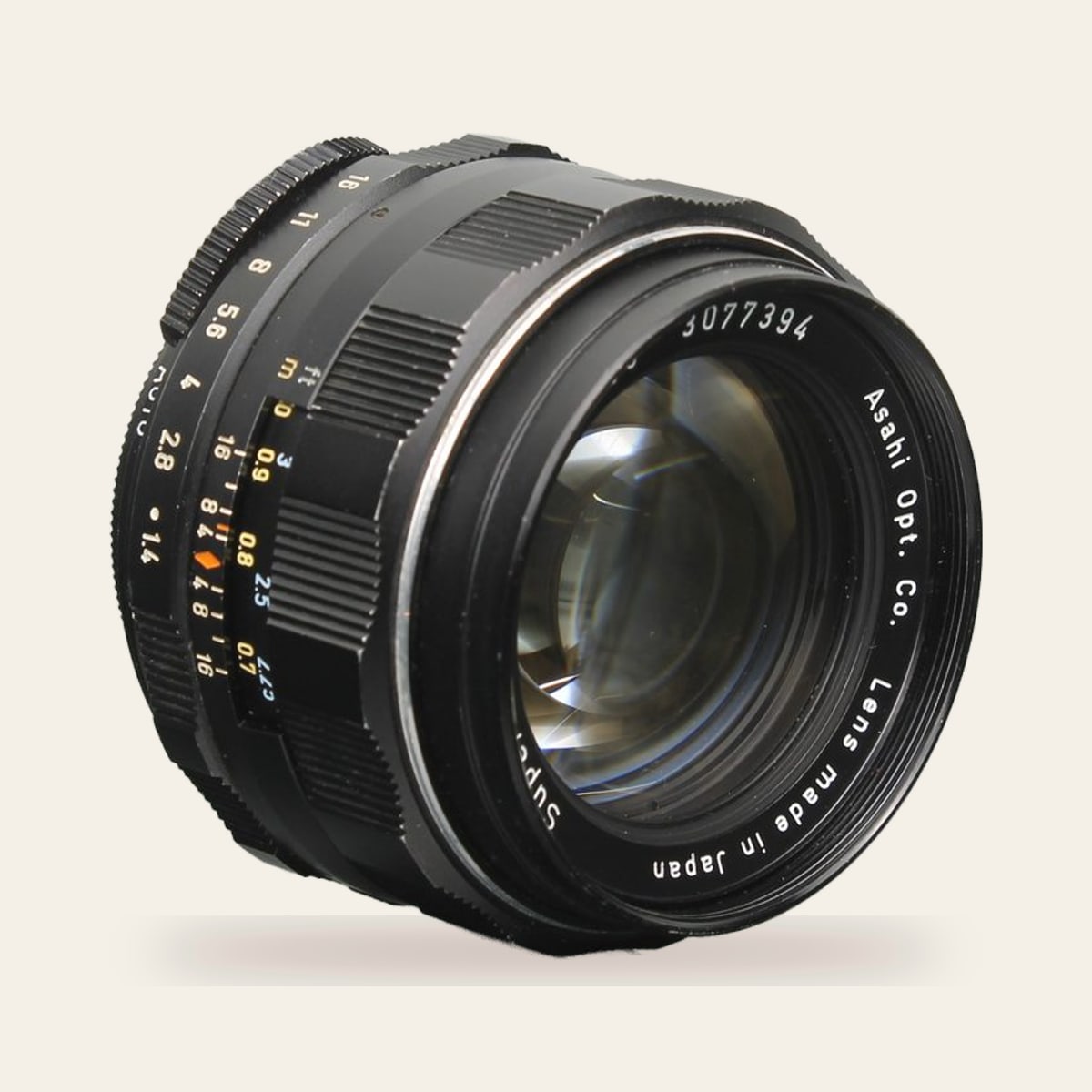 Asahi Super-Takumar 1:1.4/50