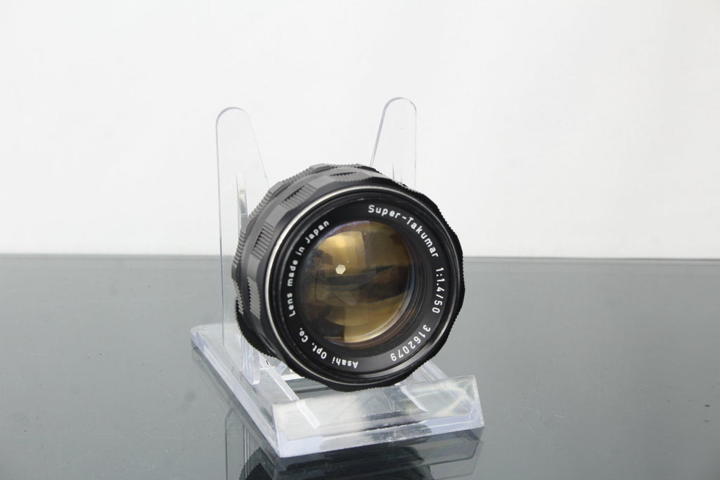 Asahi Super Takumar 1:1.4/50 M42 Mount - Dutch|Thrift