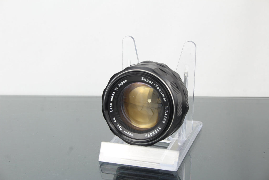 Asahi Super Takumar 1:1.4/50 M42 Mount - Dutch|Thrift