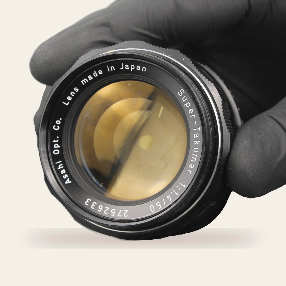 Asahi Super-Takumar 1:1.4/50mm