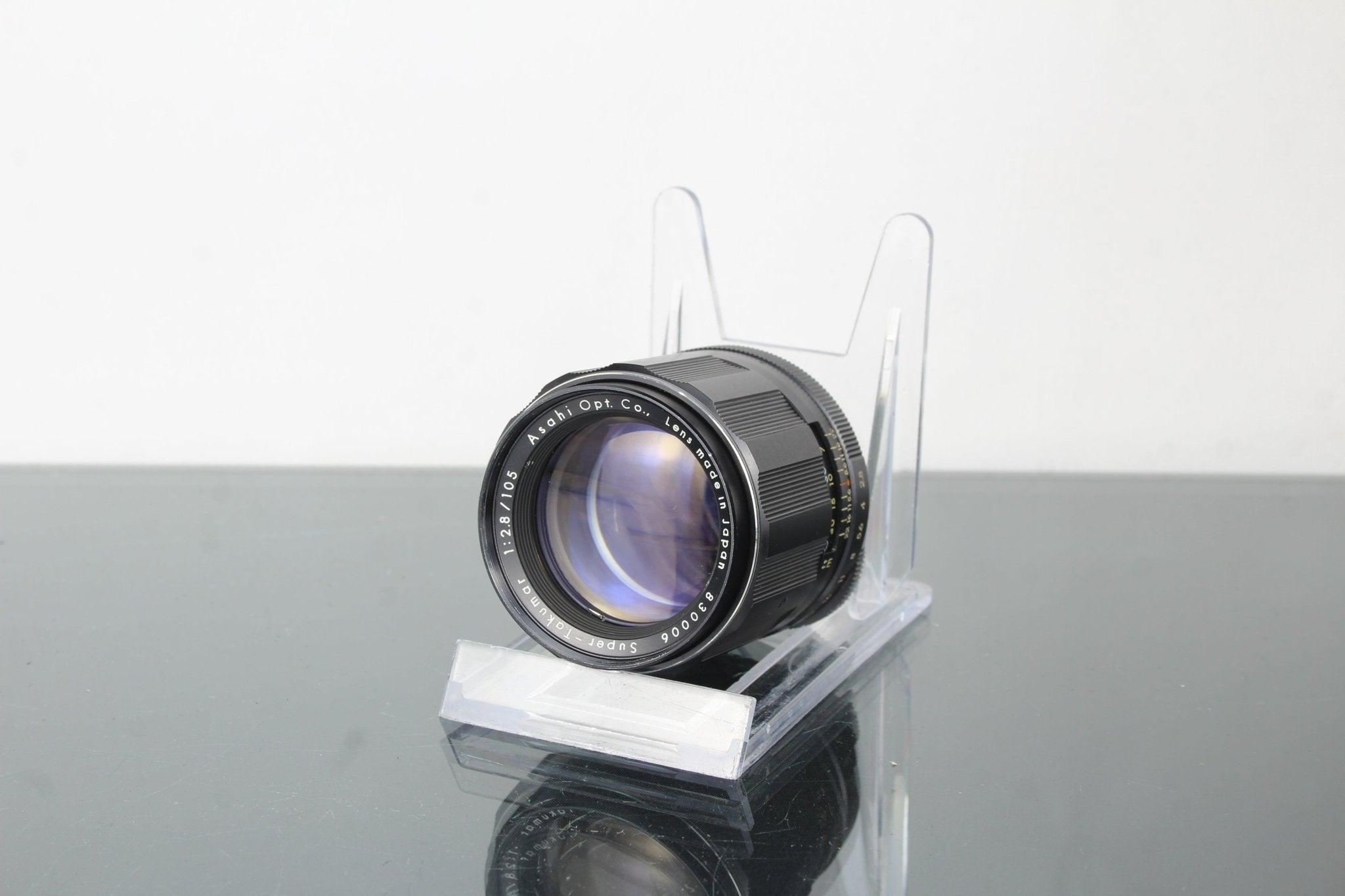 Asahi Super-Takumar 1:2.8/105 M42 mount – Dutch|Thrift