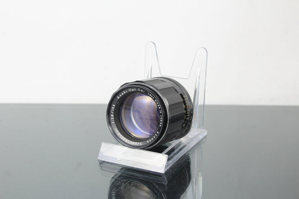 Asahi Super - Takumar 1:2.8/105 M42 mount - Dutch|Thrift