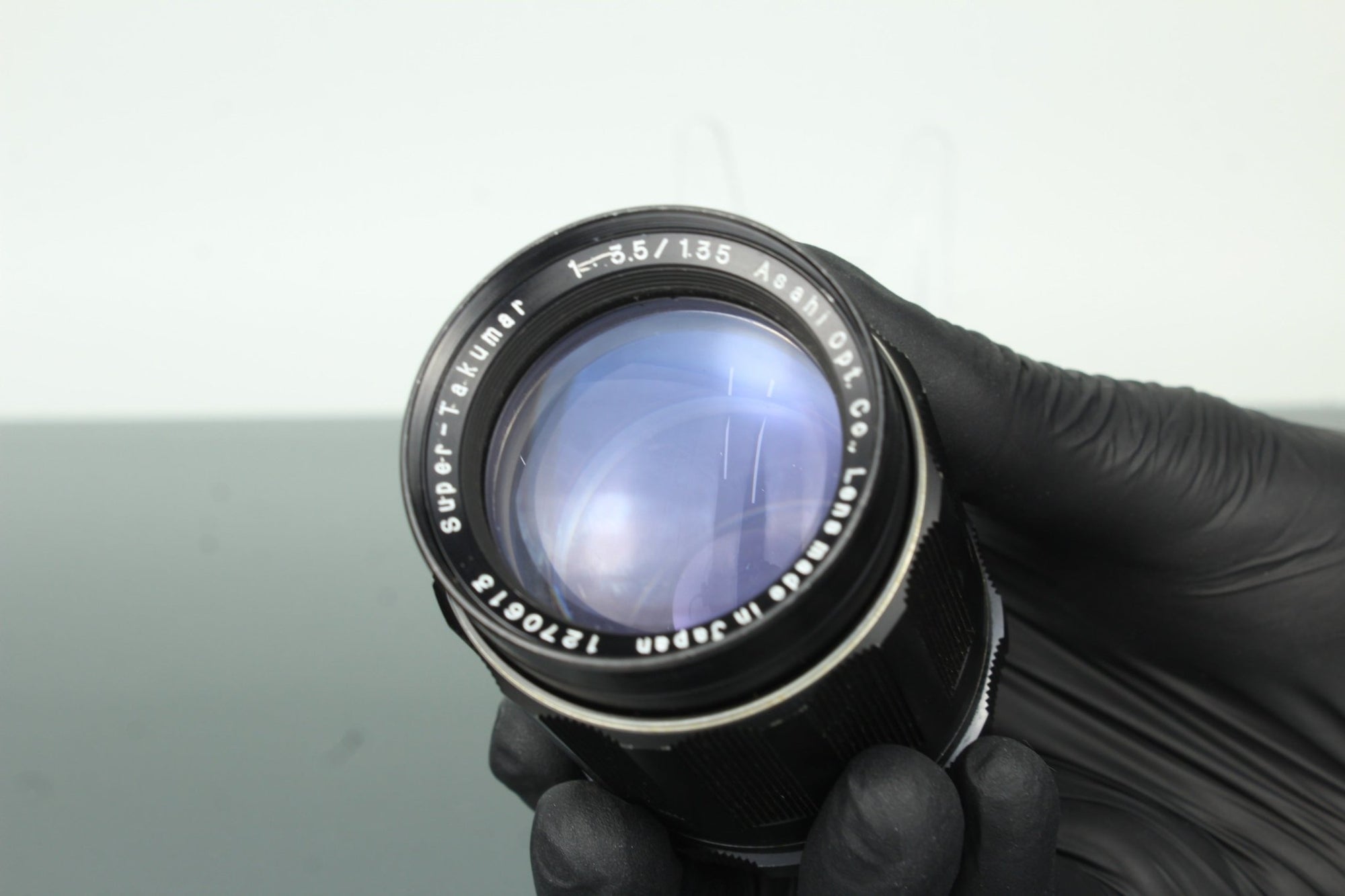 Asahi Super - Takumar 135mm f/3.5 - Dutch|Thrift