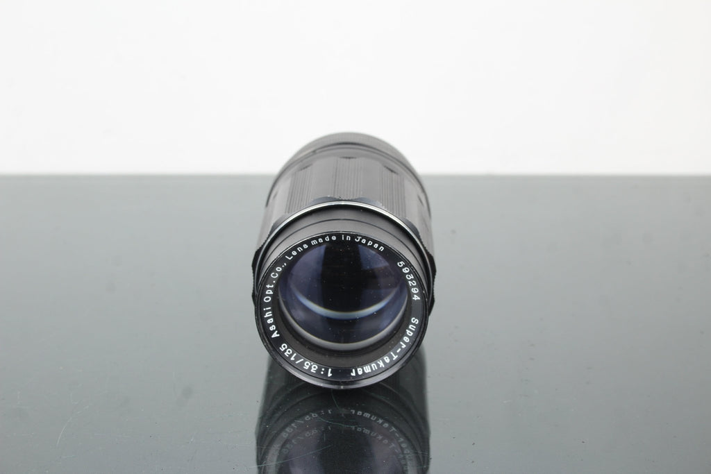 Asahi Super - Takumar 135mm f/3.5 M42 mount lens - Dutch|Thrift