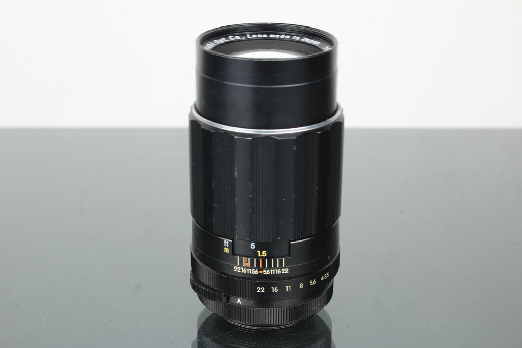 Asahi Super - Takumar 135mm f/3.5 M42 mount lens - Dutch|Thrift
