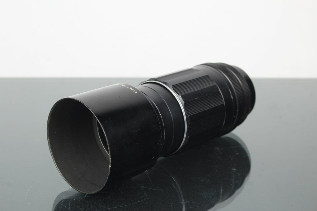 Asahi Super-Takumar 135mm f/3.5 M42 mount lens – Dutch|Thrift
